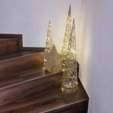Moderne Ferienwohnungen Mit Designbad Petting ภายนอก รูปภาพ