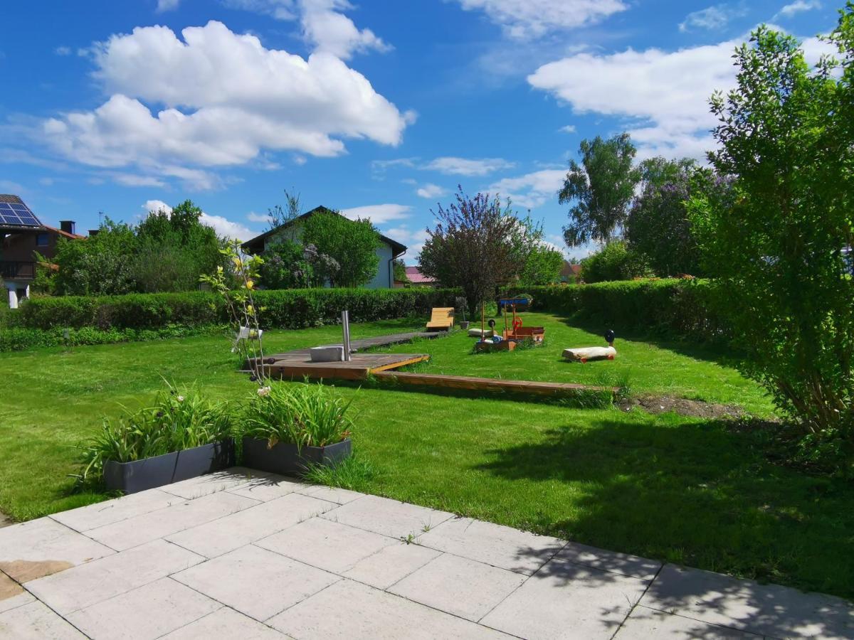 Moderne Ferienwohnungen Mit Designbad Petting ภายนอก รูปภาพ
